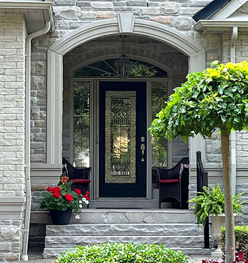 Durham based Pinnacle 1 Decorative Doors