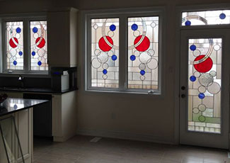 Glass inserts for other windows
