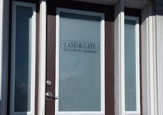Land Gate Signage Exterior
