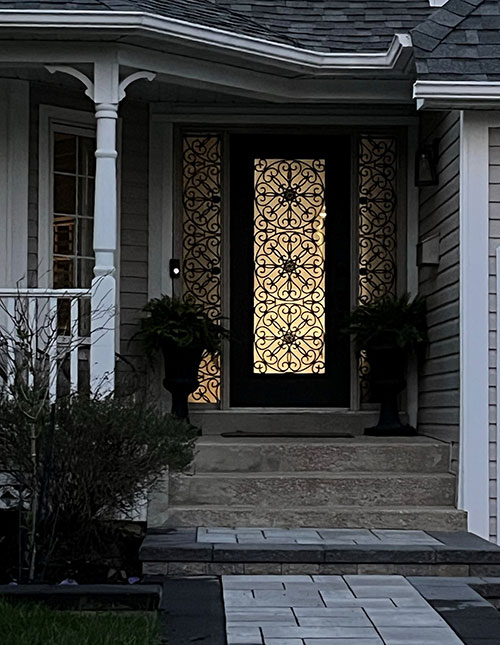 Oshawa Pinnacle1 Decorative Doors